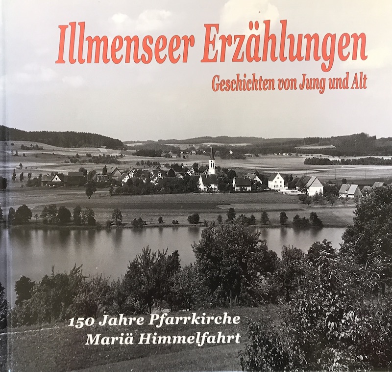 Buchtitel "Illmenseer Erzählungen. Geschichten von Jung und Alt
